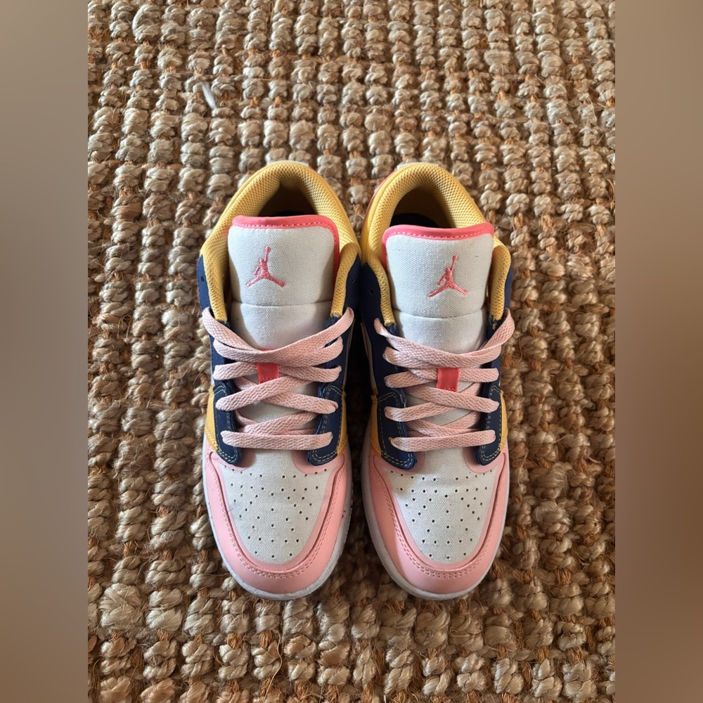 Jordan 1 low ‘multi-color canvas’